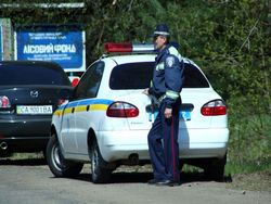 В Ростовской области задержали сотрудников ГАИ Украины