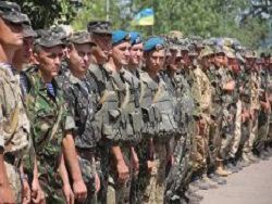 Украинская армия готовится к боевым действиям в Донбассе