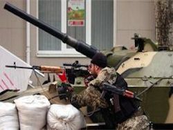 Ополченцы рассказали, откуда у них бронетехника