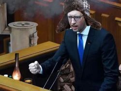 «Укро-камикадзе» против укро-стариков