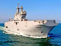 «Мистраль» — точка возрождения ВМФ России