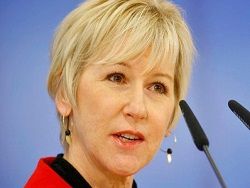 Шведский министр: прибалты насмерть напуганы Россией