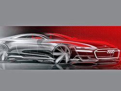 Audi покажет в Лос-Анджелесе пятиметровый Prologue