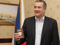 Крымчан не пустят на Украину по российским паспортам