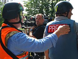 Россияне обвинили Украину в информационной войне