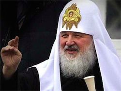 Патриарх Кирилл: от благополучия русских зависит судьба России