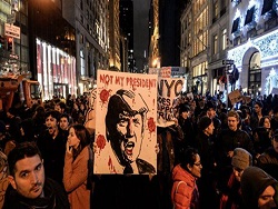 «Майдан» в США: народ митингует, элиты готовятся
