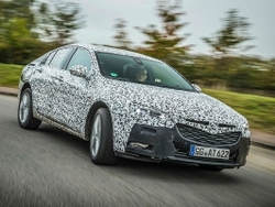 Новой Insignia станет хэтчбек Vauxhall Grand Sport