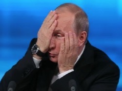 Экономика России продолжила падение седьмой квартал подряд