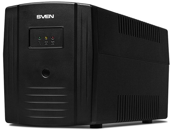 ИБП Sven Pro 1000 (USB): надежный защитник от отключения света