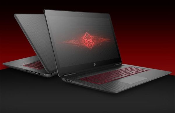 Ноутбуки HP Omen 15 перешли на Intel Kaby Lake
