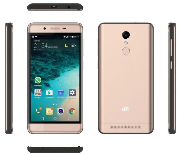 Micromax Q4260: красивый и долгоиграющий смартфон
