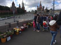 Склонив голову&hellip;