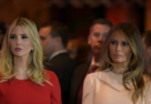 Мелания и Иванка Трамп вошли в список самых красивых политиков Вашингтона