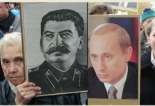 Сталин – современник Путина: борьба двух этих лиц выходит на первый план