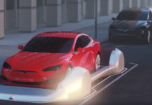 Илон Маск «загнал» новенькую Tesla в подземный тоннель