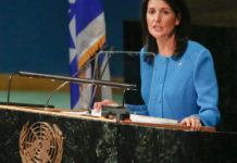 Никки Хейли: США рассчитывают на сотрудничество с Россией и Китаем по Северной Корее