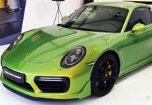 Оригинальная покраска Porsche обошлась его владельцу дороже цены за автомобиль