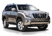 Шпионские фото нового Toyota Land Cruiser Prado 2018 появились в Сети