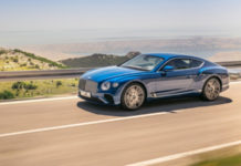 Для ценителей роскоши: Bentley представила купе Continental GT нового поколения