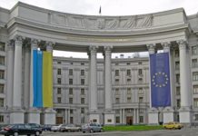 Киев направил ноту протеста в МИД РФ из-за прошедших в Крыму выборов