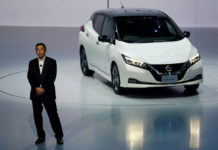 Компания Nissan представила новое поколение электромобиля Leaf