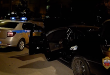 Милиция задержала устроившего стрельбу на МКАДе