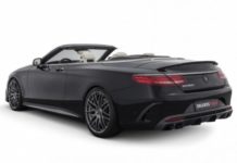 Brabus представил самый быстрый и мощнейший кабриолет в мире