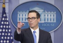Минфин США проверит все поездки главы ведомства