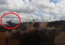 Запуск ракеты на учениях «Запад-2017» мог произойти из-за сбоя в системе управления вертолётом