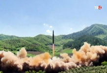 В ответ на новое ядерное испытание КНДР Южная Корея запустила две свои ракеты