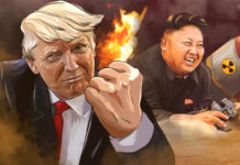 В КНДР ответили на угрозы Дональда Трампа: Северная Корея намерена провести очередные испытания водородной бомбы