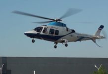 Пилот выпал из военного вертолета в Бельгии