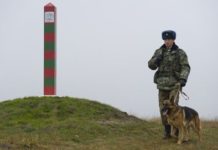 Пограничник погиб при задержании людей, пытавшихся попасть на Украину