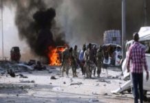 Свыше 50 человек стали жертвами теракта в столице Сомали