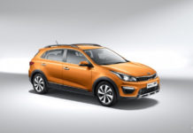 KIA презентовала кросс-хэтчбэк KIA Rio X-Line для России