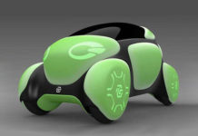 Toyoda Gosei покажет миру «резиновый» автомобиль: концепт-кар получил название Flesby II
