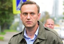 «За нарушение закона»: в Кремле прокомментировали арест Навального