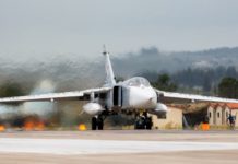 В Сирии разбился российский Су-24