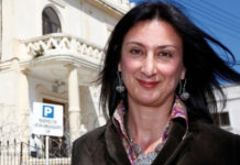 Смерть журналистки: опубликовано видео с места взрыва машины Дафны Галиции на Мальте