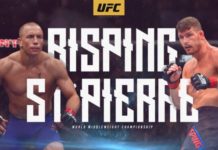 Результаты турнира UFC 217: Bisping vs. St-Pierre, видео.
