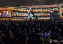 Световое шоу в спб на дворцовой площади 2017 расписание,фото, видео