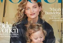 На обложке Vogue впервые появился ребенок с синдромом Дауна
