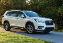 В Лос-Анджелесе представили долгожданный кроссовер Subaru Ascent