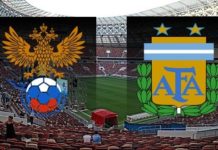 Россия – Аргентина: прогноз на товарищеский матч 11 ноября 2017. Где игра