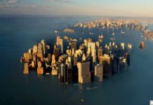 NASA выдает прогноз, какие города уйдут под воду от таяния льда