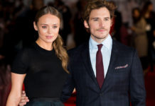 Звезды популярных и кассовых фильмов Laura Haddock и Samuel Claflin стали родителями
