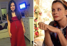 Дочка Алексея Макарова очень сильно похожа на Любовь Полищук