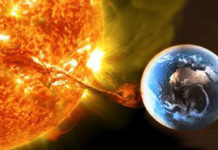 NASA предоставила снимки сильнейших вспышек на Солнце