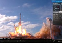 SpaceX успешно запустила ракету Falcon Heavy, видео запуска